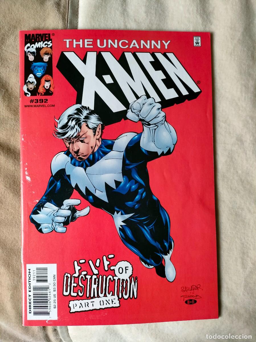C&oacute;mics: The Uncanny X-Men 392 - Foto 1