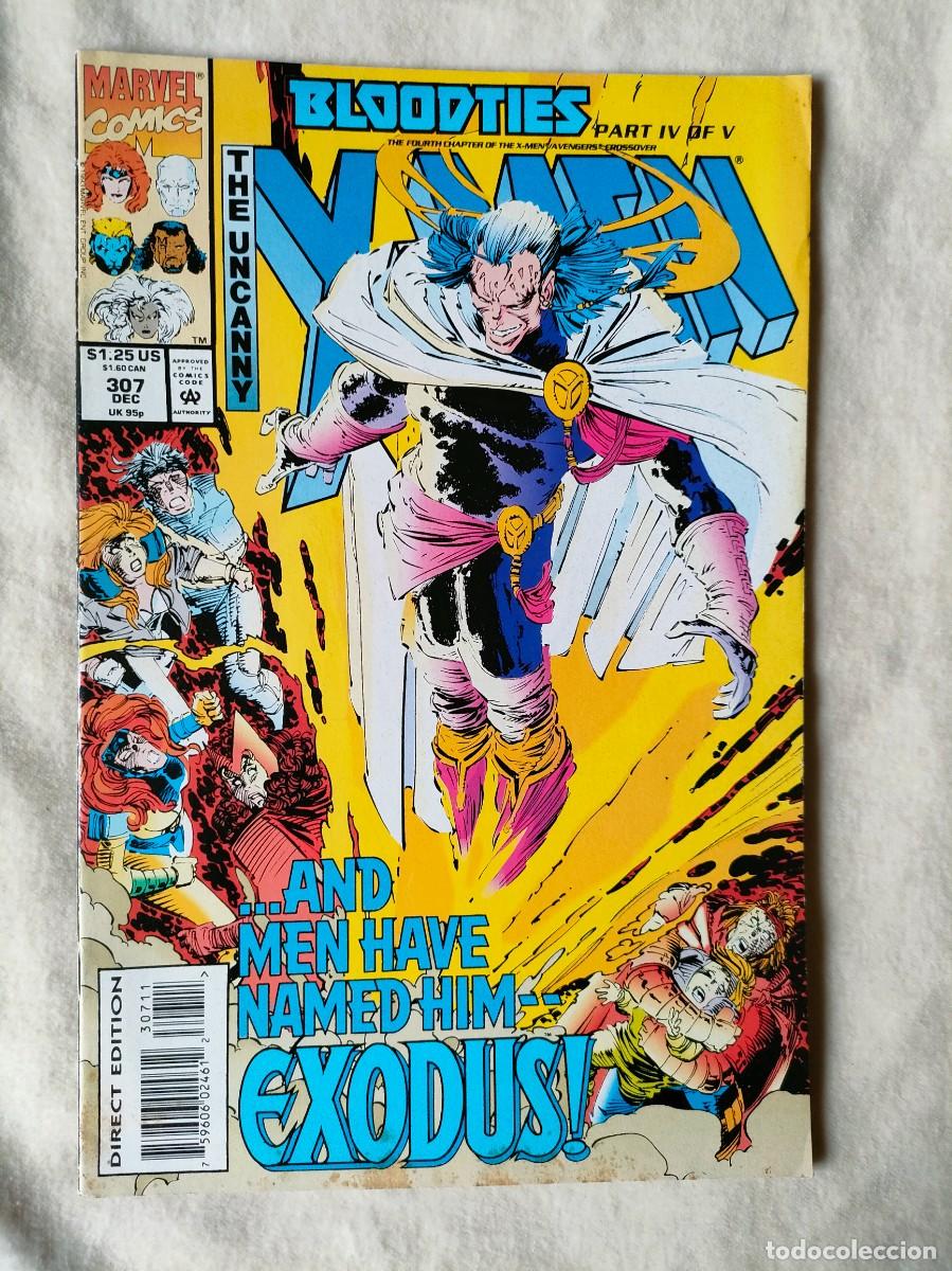 C&oacute;mics: The Uncanny X-Men 307 - Foto 1