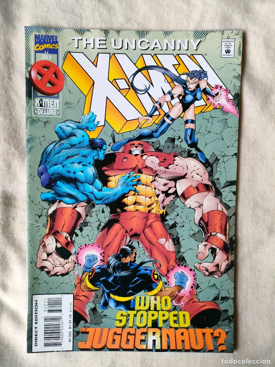 C&oacute;mics: The Uncanny X-Men 322 - Foto 1