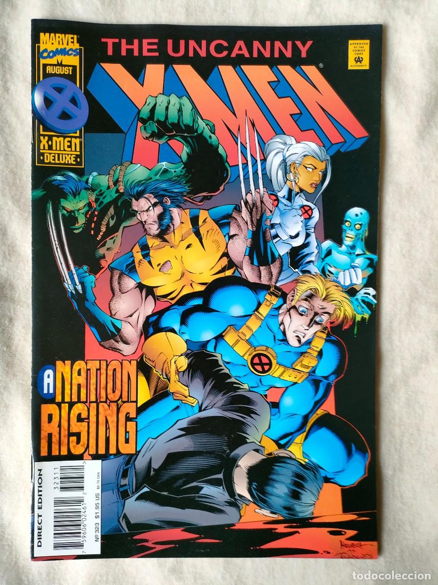 C&oacute;mics: The Uncanny X-Men 323 - Foto 1