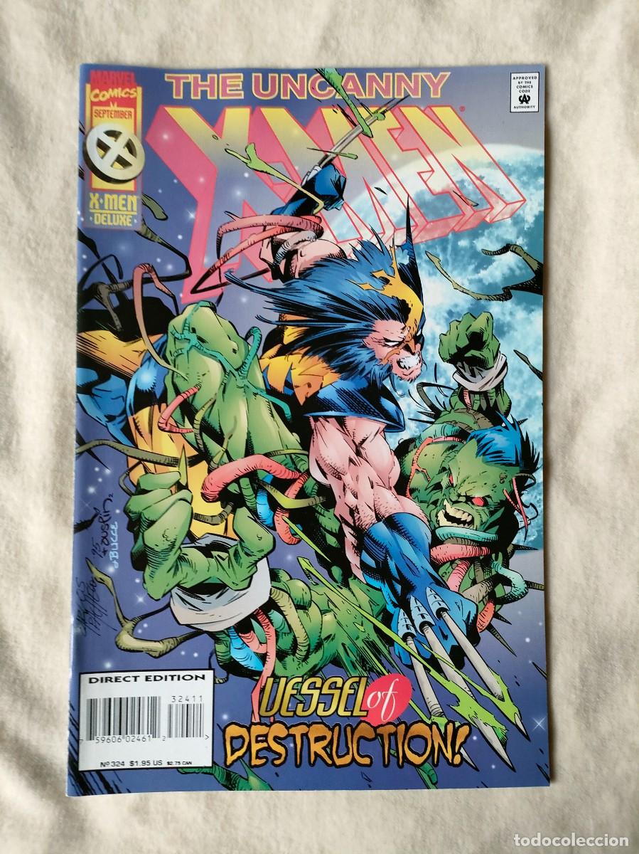 C&oacute;mics: The Uncanny X-Men 324 - Foto 1