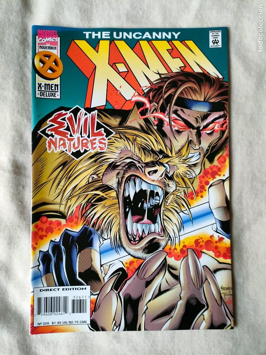 C&oacute;mics: The Uncanny X-Men 326 - Foto 1