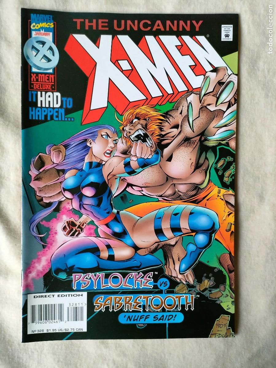 C&oacute;mics: The Uncanny X-Men 328 - Foto 1