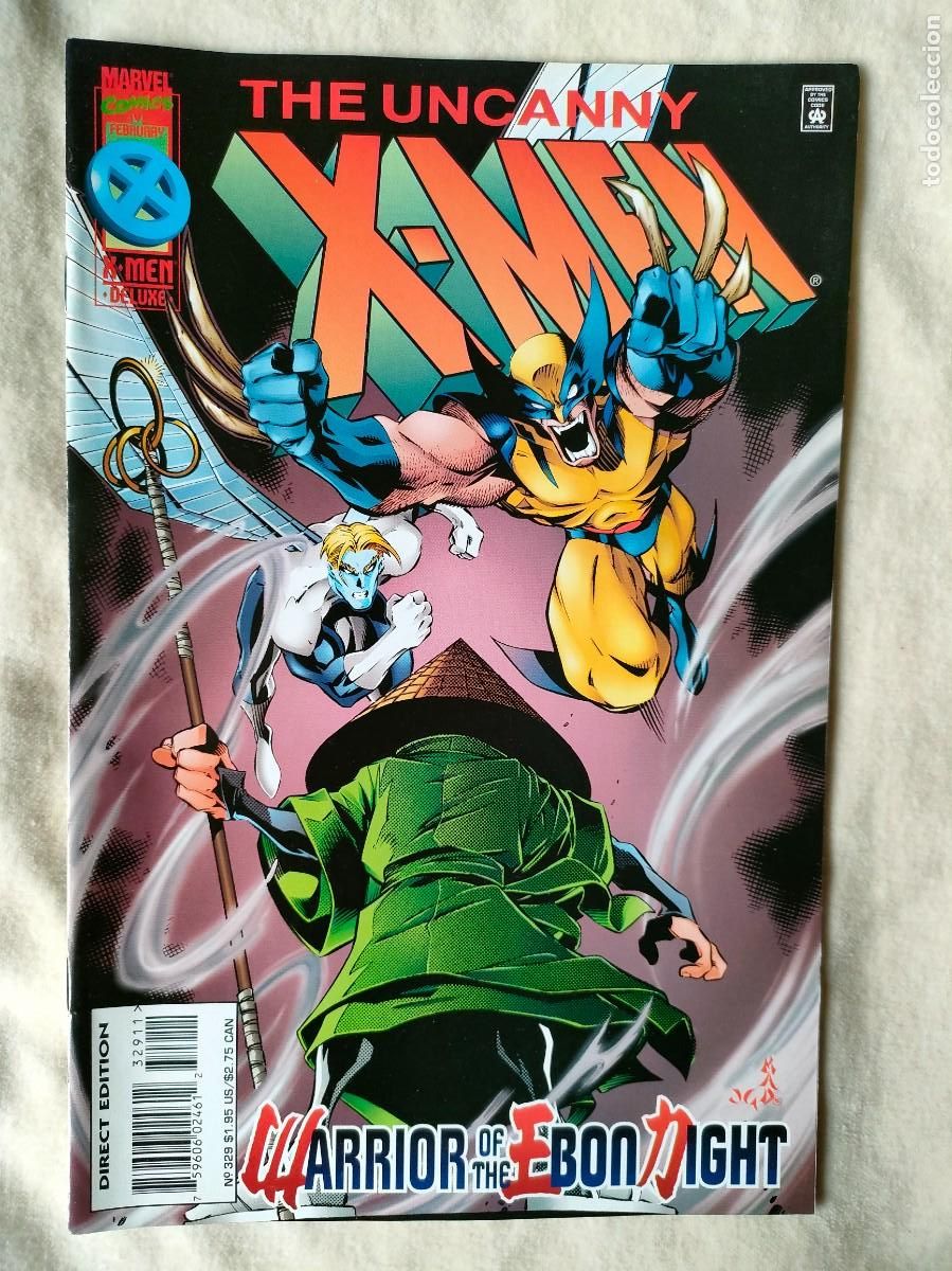 C&oacute;mics: The Uncanny X-Men 329 - Foto 1