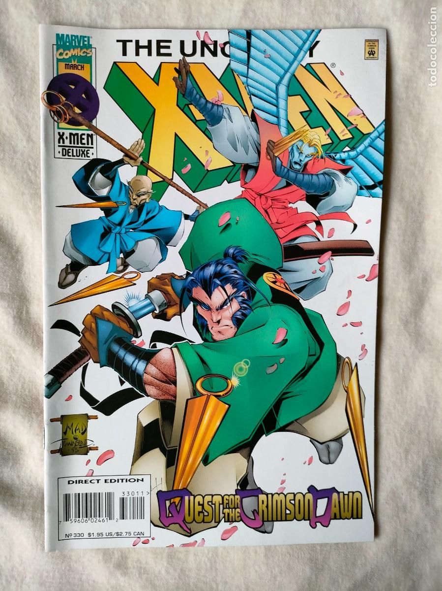 C&oacute;mics: The Uncanny X-Men 330 - Foto 1