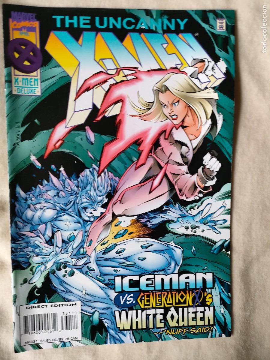 C&oacute;mics: The Uncanny X-Men 331 - Foto 1