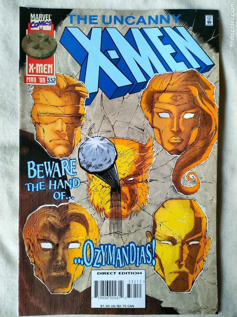 C&oacute;mics: The Uncanny X-Men 332 - Foto 1