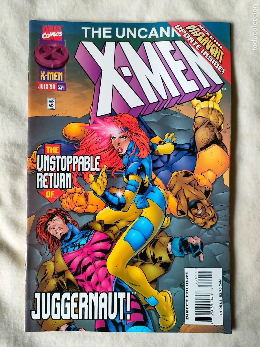 C&oacute;mics: The Uncanny X-Men 334 - Foto 1
