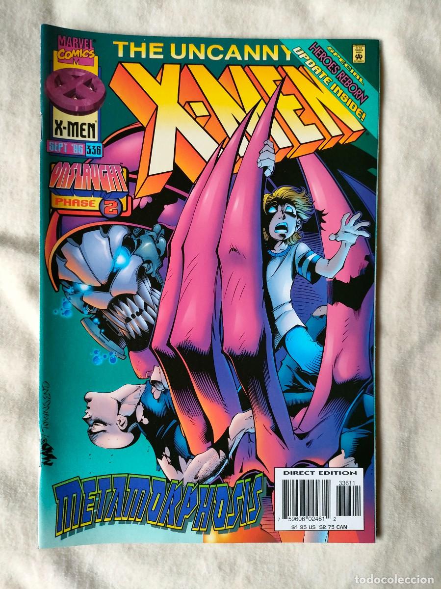 C&oacute;mics: The Uncanny X-Men 336 - Foto 1
