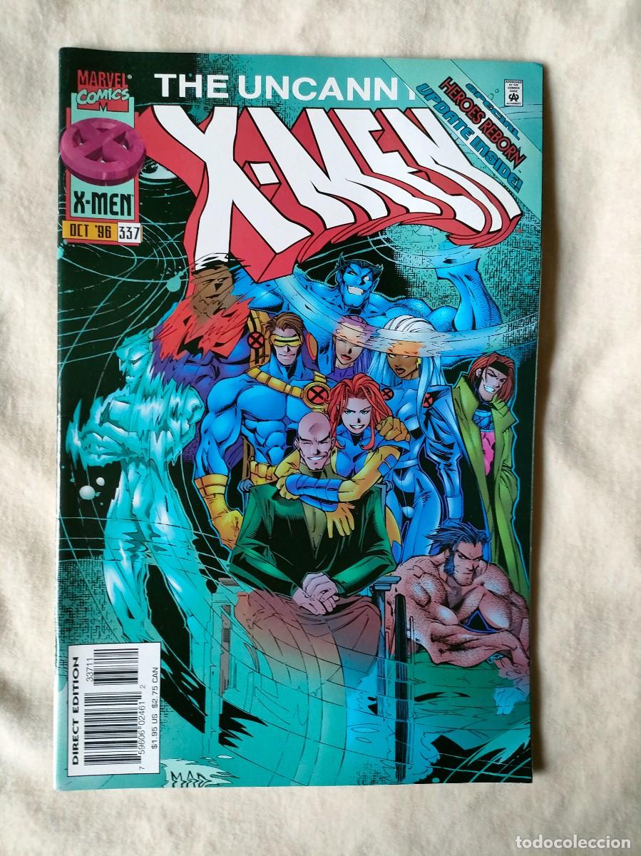 C&oacute;mics: The Uncanny X-Men 337 - Foto 1