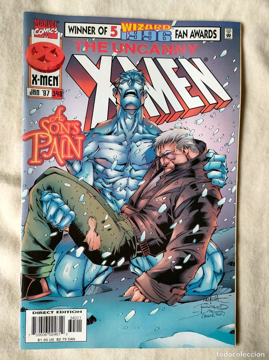 C&oacute;mics: The Uncanny X-Men 340 - Foto 1