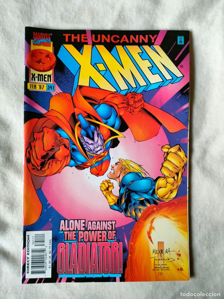 C&oacute;mics: The Uncanny X-Men 341 - Foto 1