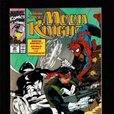 Cómics: MARC SPECTOR MOON KNIGHT 20 - MARVEL 1990 / SPIDER-MAN / PUNISHER. Lote 385324094