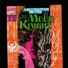 Cómics: MARC SPECTOR MOON KNIGHT 29 - MARVEL 1991 / SCARLET REDEMPTION. Lote 385324244