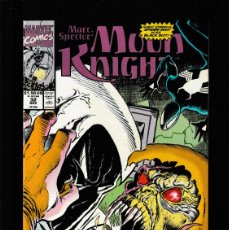 Cómics: MARC SPECTOR MOON KNIGHT 32 - MARVEL 1991 / SPIDER-MAN. Lote 385324334