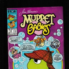 Cómics: MUPPET BABIES 13 - MARVEL STAR 1987 / KHERMLOCK HOLMES. Lote 385326594