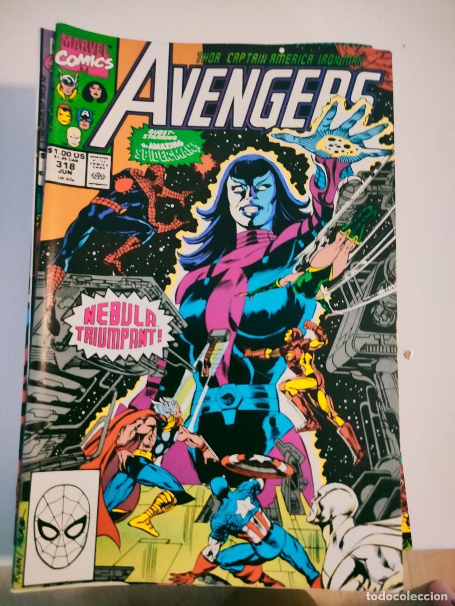 C&oacute;mics: Avengers 318 vol 1 Marvel 1990 - Foto 1