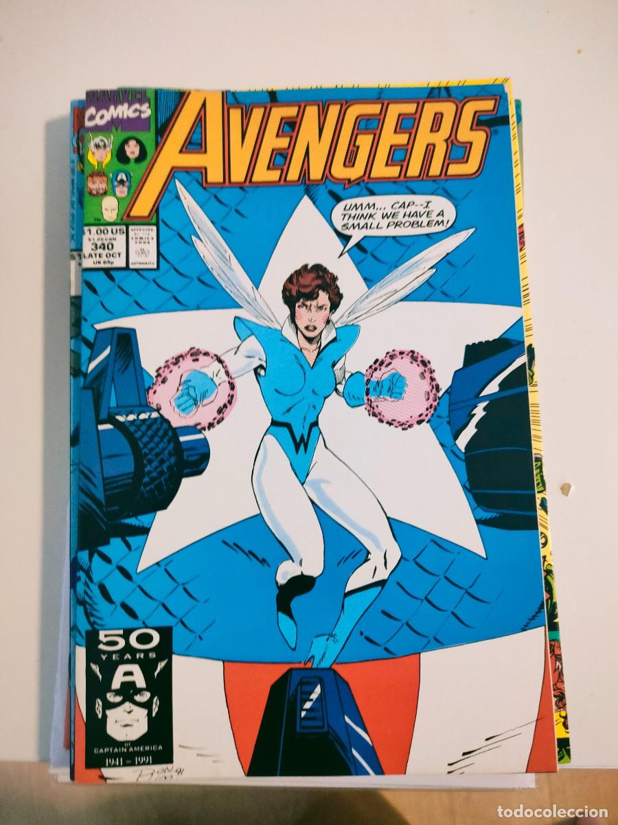 C&oacute;mics: Avengers 340 vol 1 Marvel 1991 - Foto 1