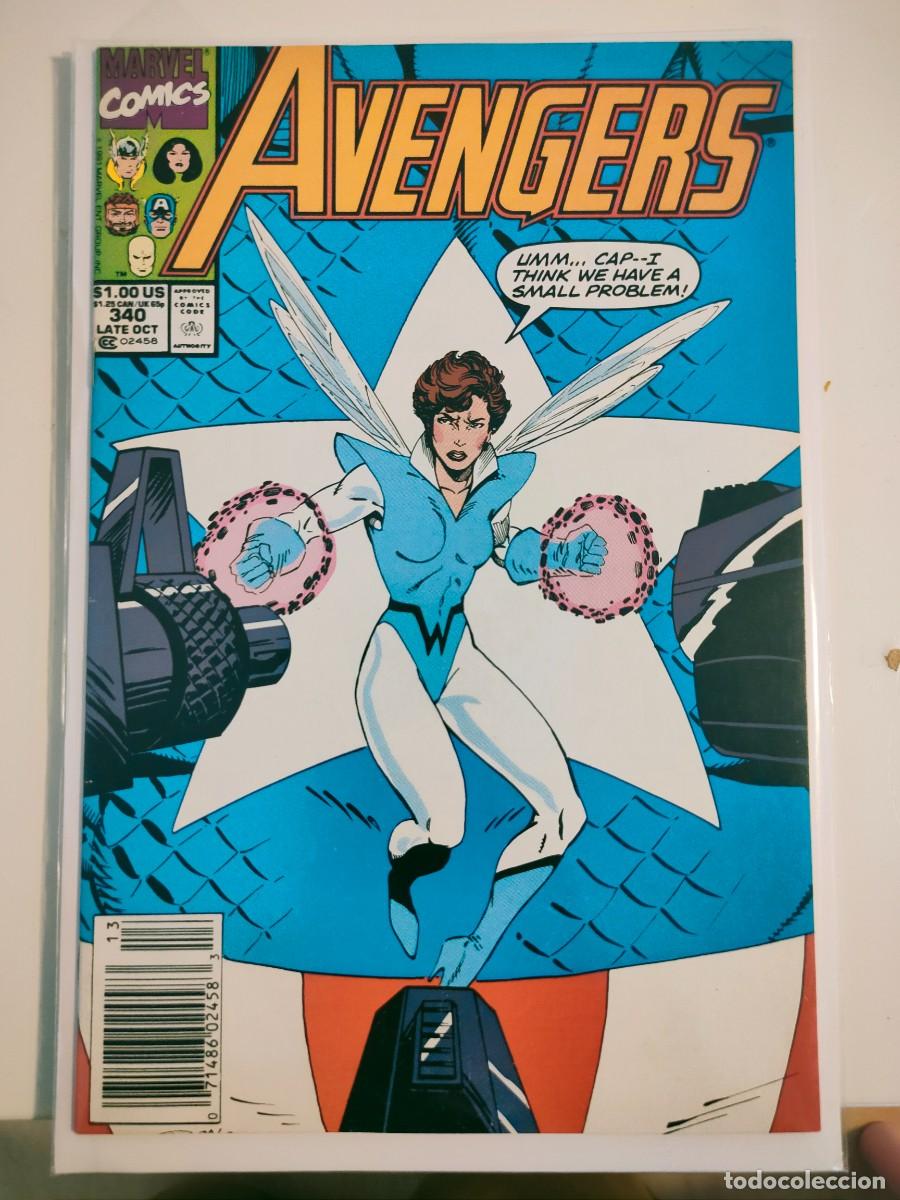 C&oacute;mics: Avengers 340 vol 1 Marvel 1992 - Foto 1