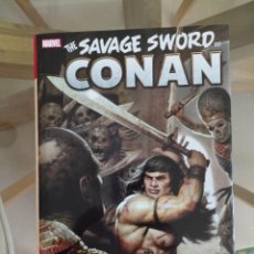 Cómics: SAVAGE SWORD OF CONAN: THE ORIGINAL MARVEL YEARS VOL. 3. ESPADA SALVAJE OMNIBUS 944 PÁGINAS. Lote 385553004