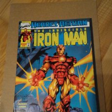 Cómics: COMIC ORIGINAL USA MARVEL HEROES RETURN: THE INVINCIBLE IRON MAN 2. Lote 385756679