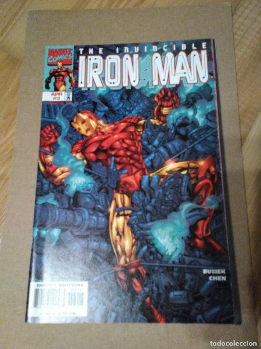 C&oacute;mics: Comic original USA MARVEL Heroes Return: the invincible Iron Man 3 - Foto 1