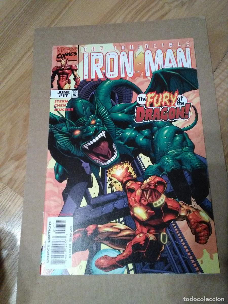 C&oacute;mics: Comic original USA MARVEL Heroes Return: the invincible Iron Man 17 - Foto 1
