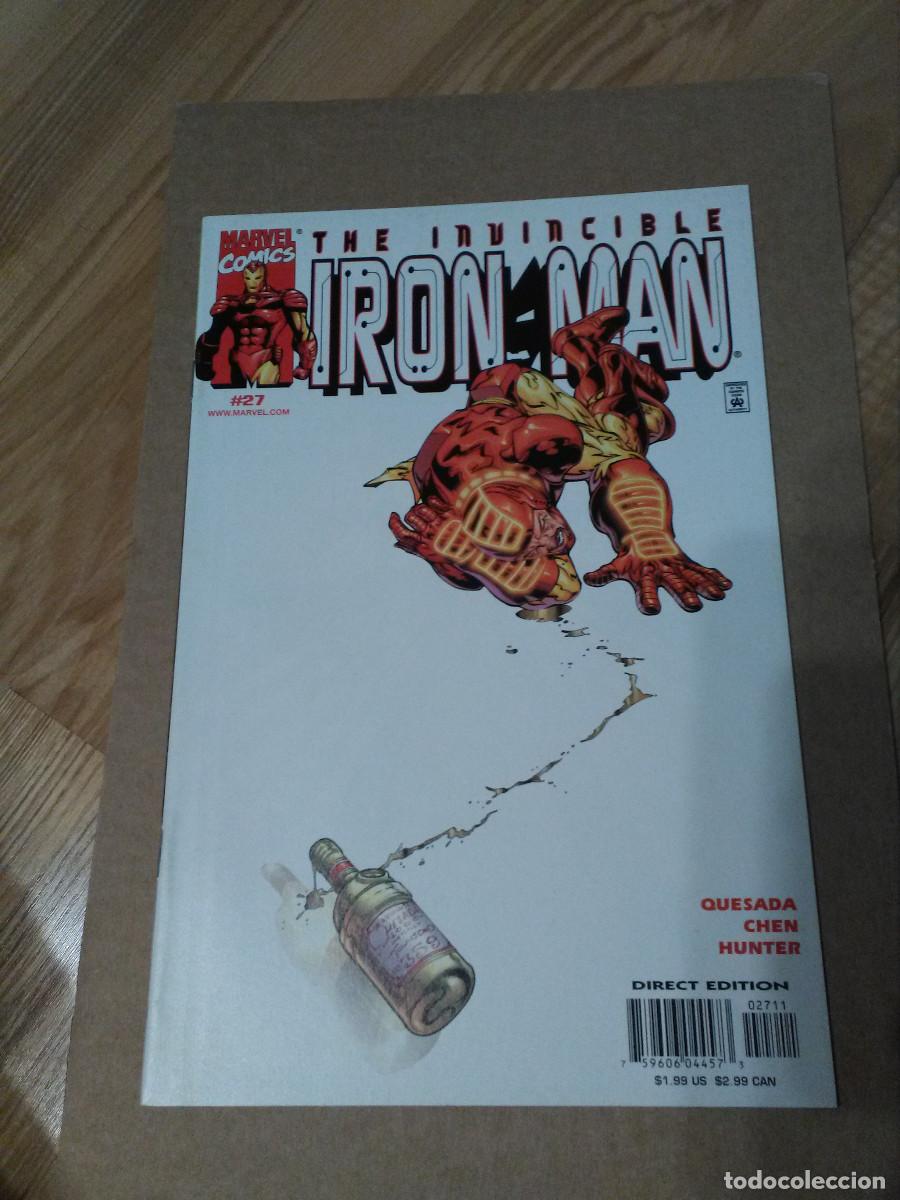 C&oacute;mics: Comic original USA MARVEL Heroes Return: the invincible Iron Man 27 - Foto 1