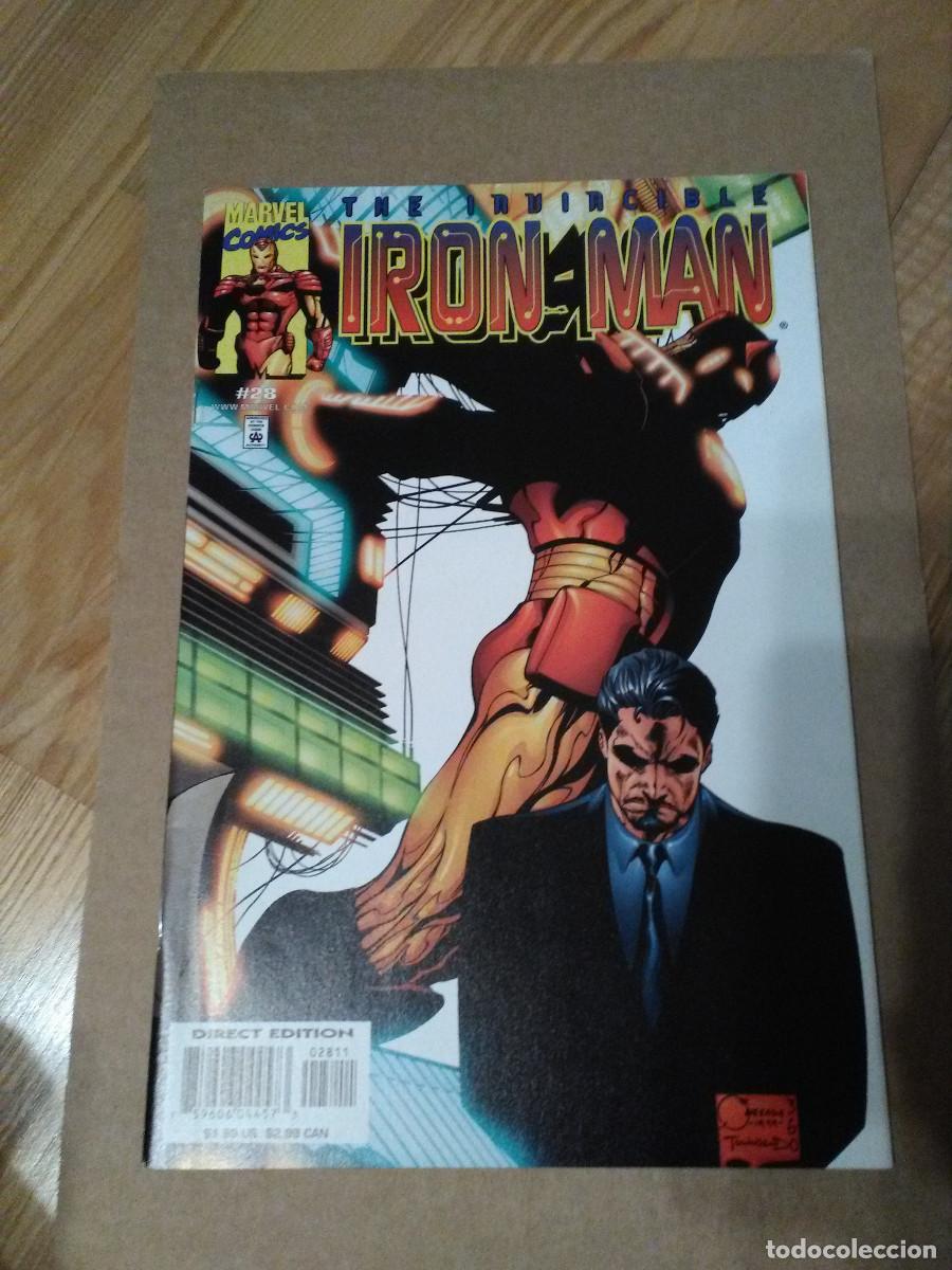 C&oacute;mics: Comic original USA MARVEL Heroes Return: the invincible Iron Man 28 - Foto 1