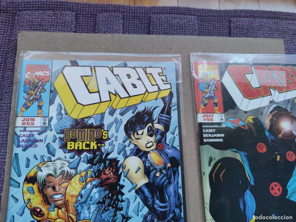 C&oacute;mics: LOTE CABLE VARIADO 6 COMICS. USA .CON FUNDAS. - Foto 2