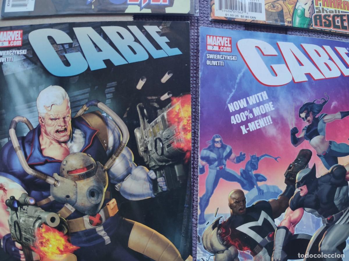 C&oacute;mics: LOTE CABLE VARIADO 6 COMICS. USA .CON FUNDAS. - Foto 5