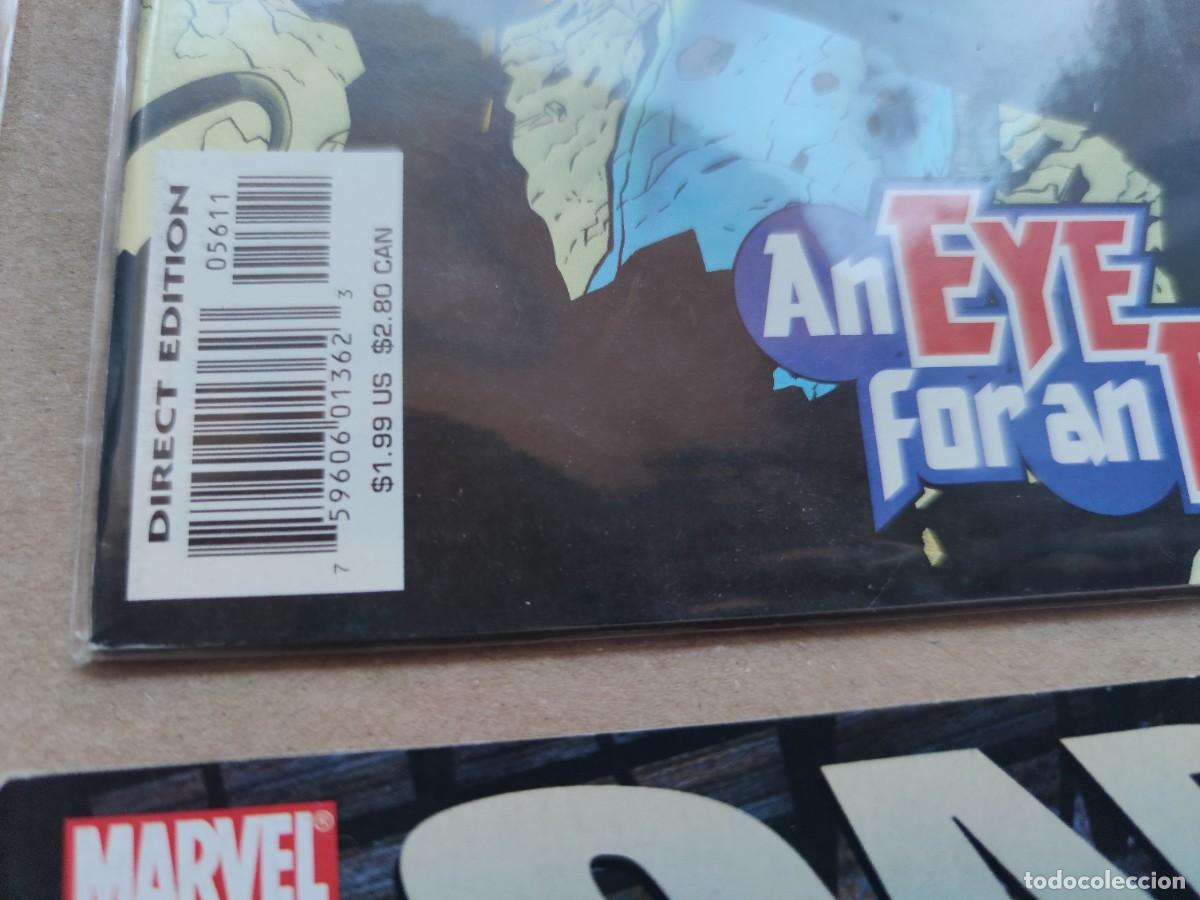 C&oacute;mics: LOTE CABLE VARIADO 6 COMICS. USA .CON FUNDAS. - Foto 6