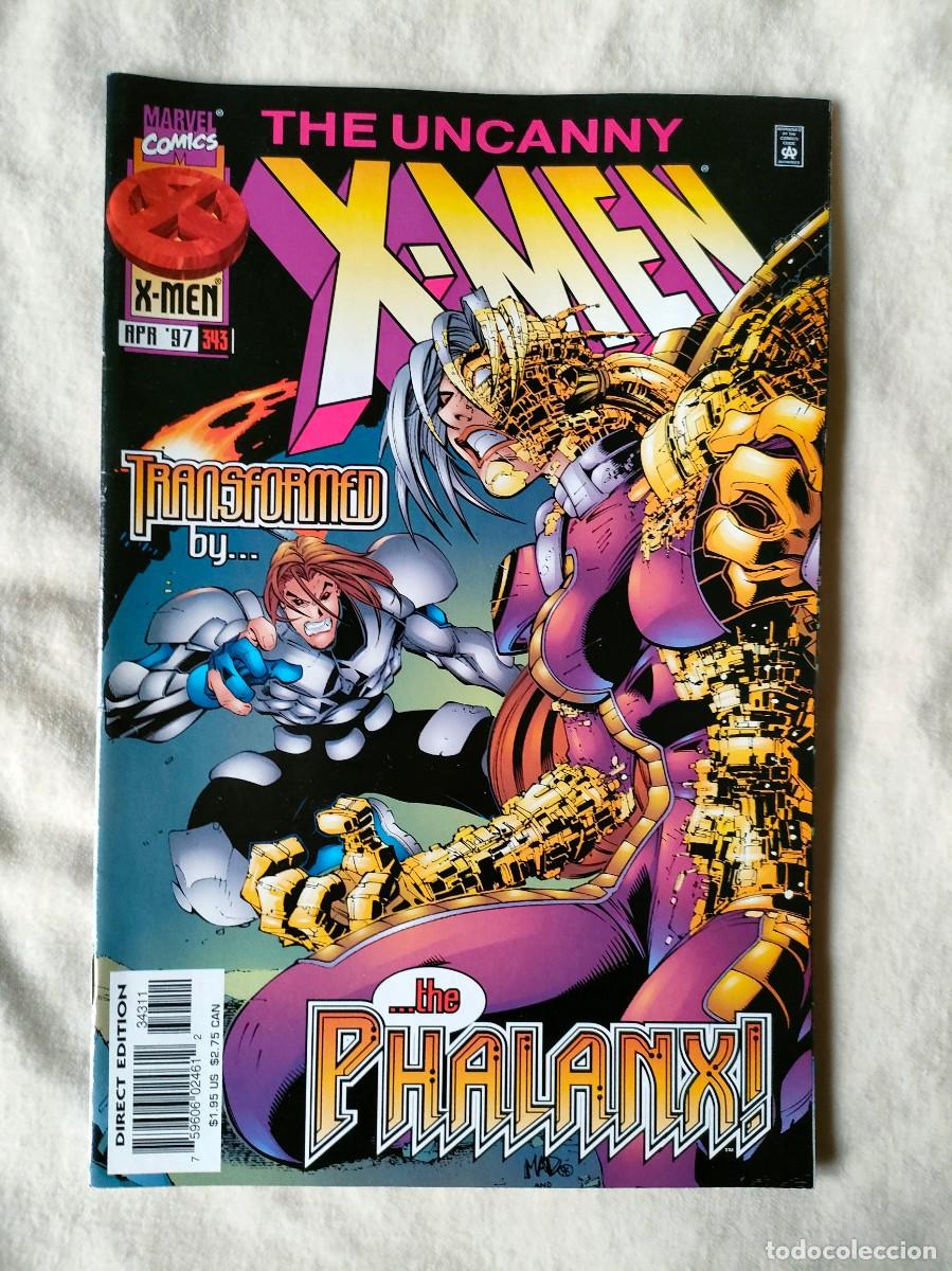 C&oacute;mics: The Uncanny X-Men 343 - Foto 1