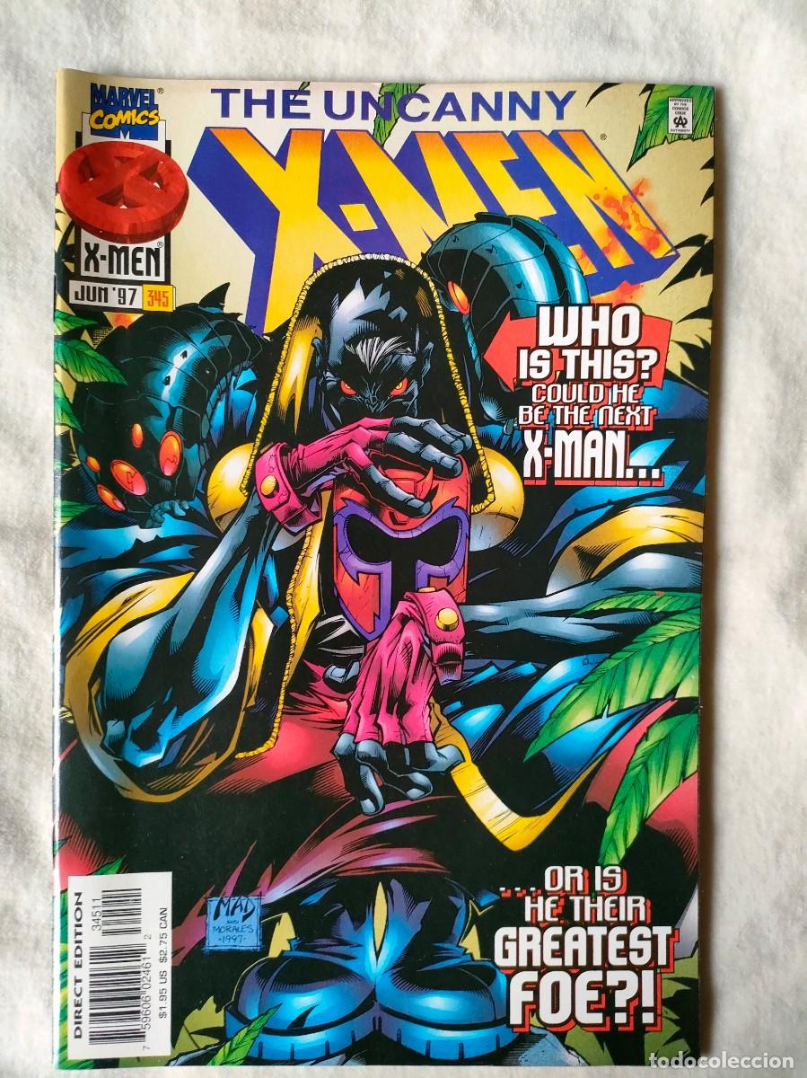 C&oacute;mics: The Uncanny X-Men 345 - Foto 1