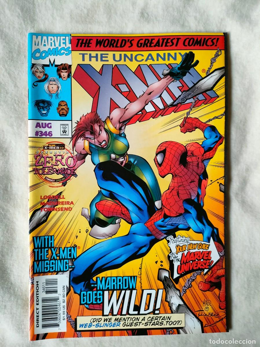 C&oacute;mics: The Uncanny X-Men 346 - Foto 1