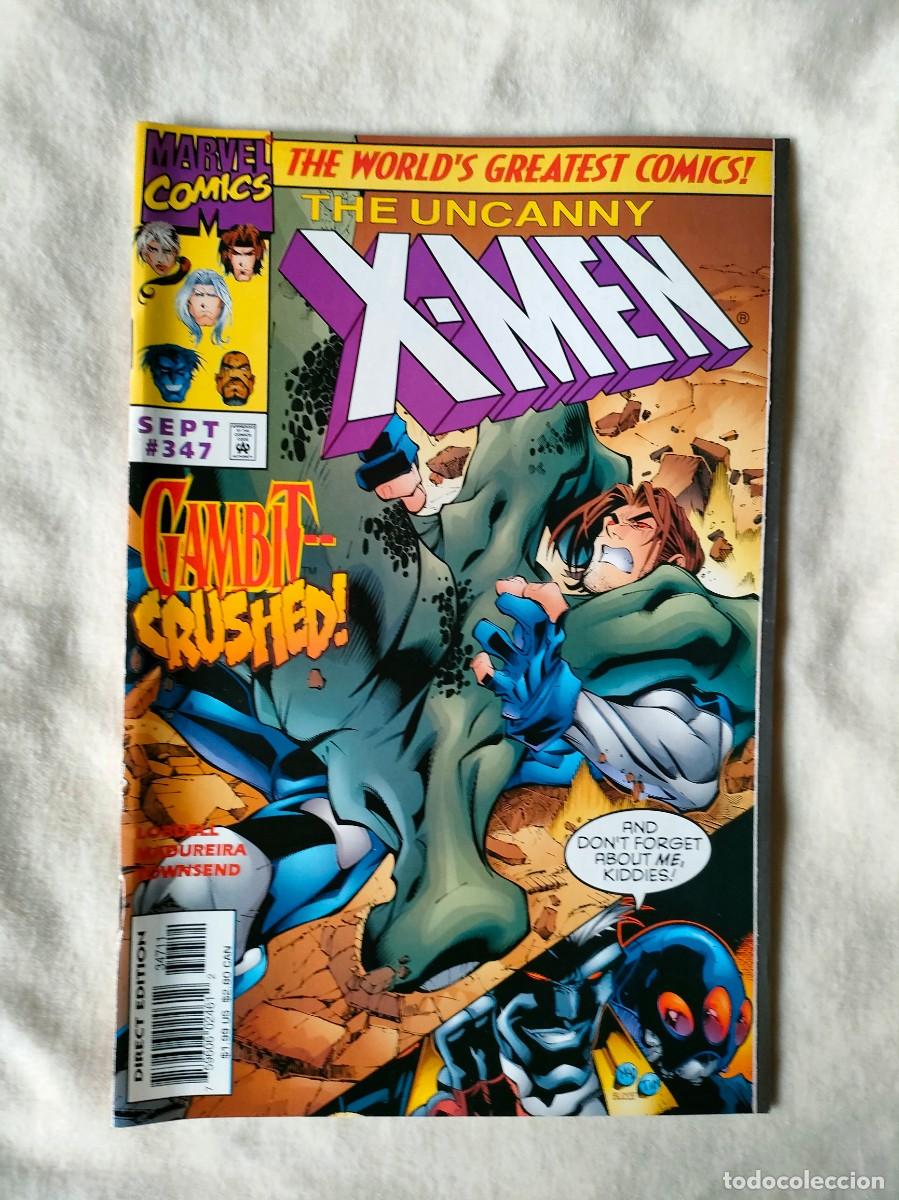 C&oacute;mics: The Uncanny X-Men 347 - Foto 1