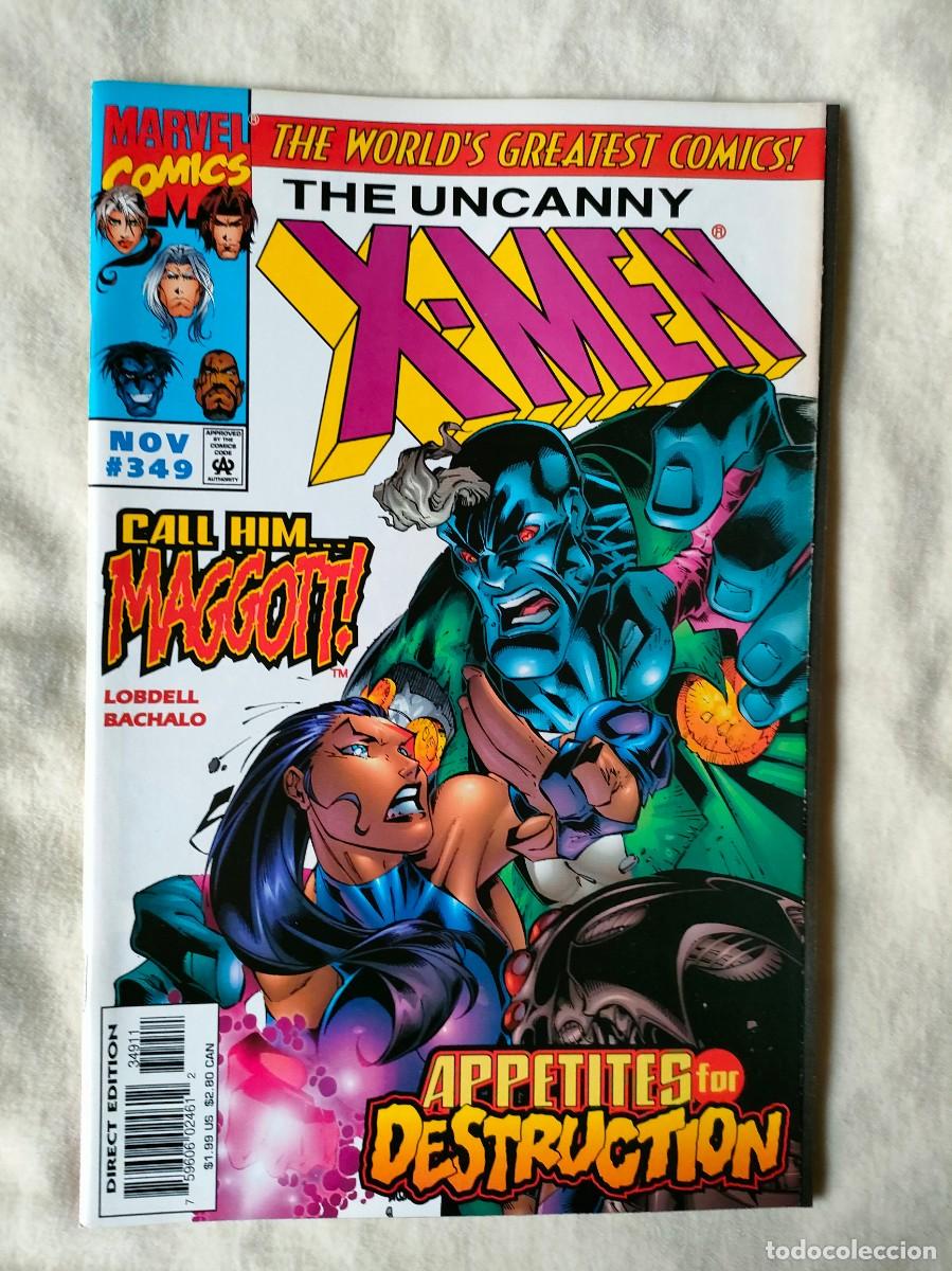 C&oacute;mics: The Uncanny X-Men 349 - Foto 1