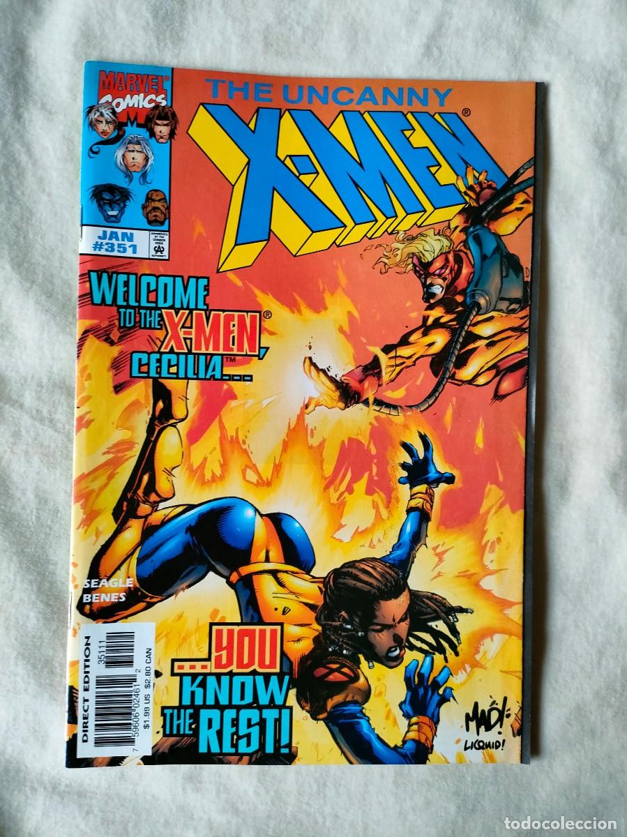 C&oacute;mics: The Uncanny X-Men 351 - Foto 1