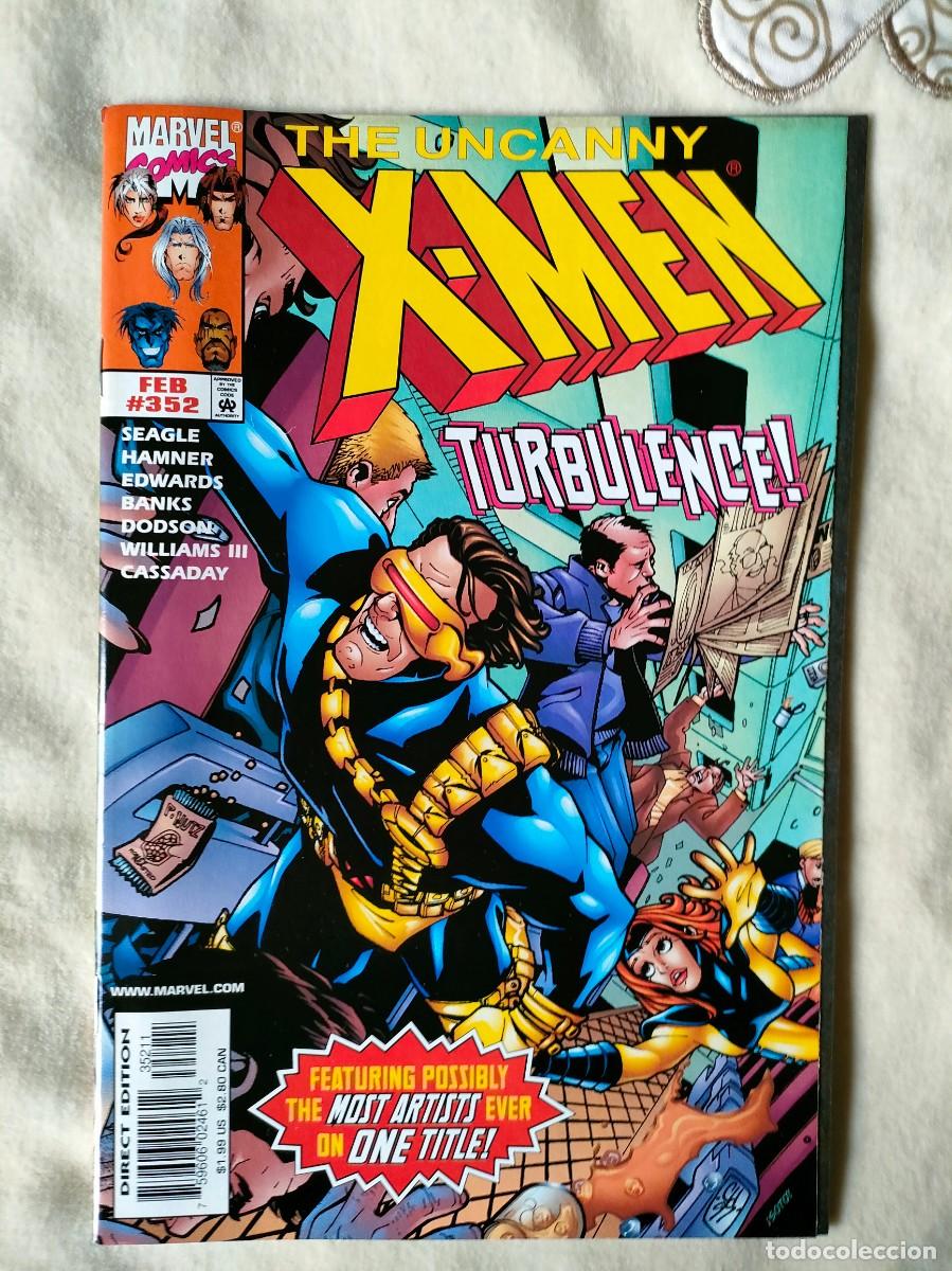 C&oacute;mics: The Uncanny X-Men 352 - Foto 1