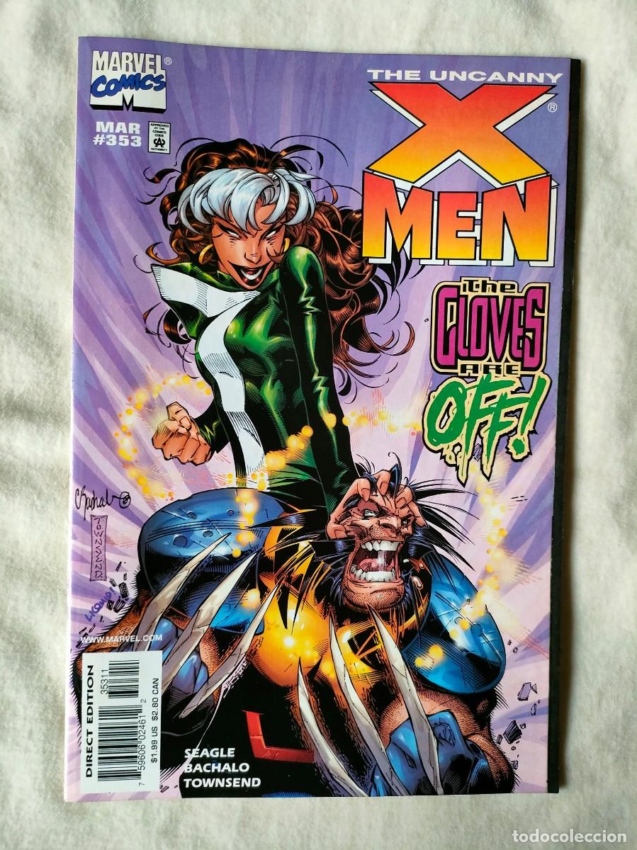 C&oacute;mics: The Uncanny X-Men 353 - Foto 1