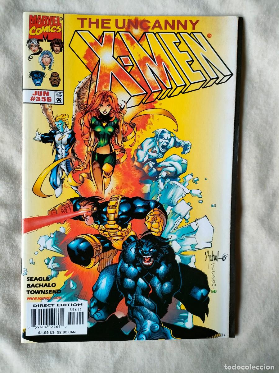 C&oacute;mics: The Uncanny X-Men 356 - Foto 1