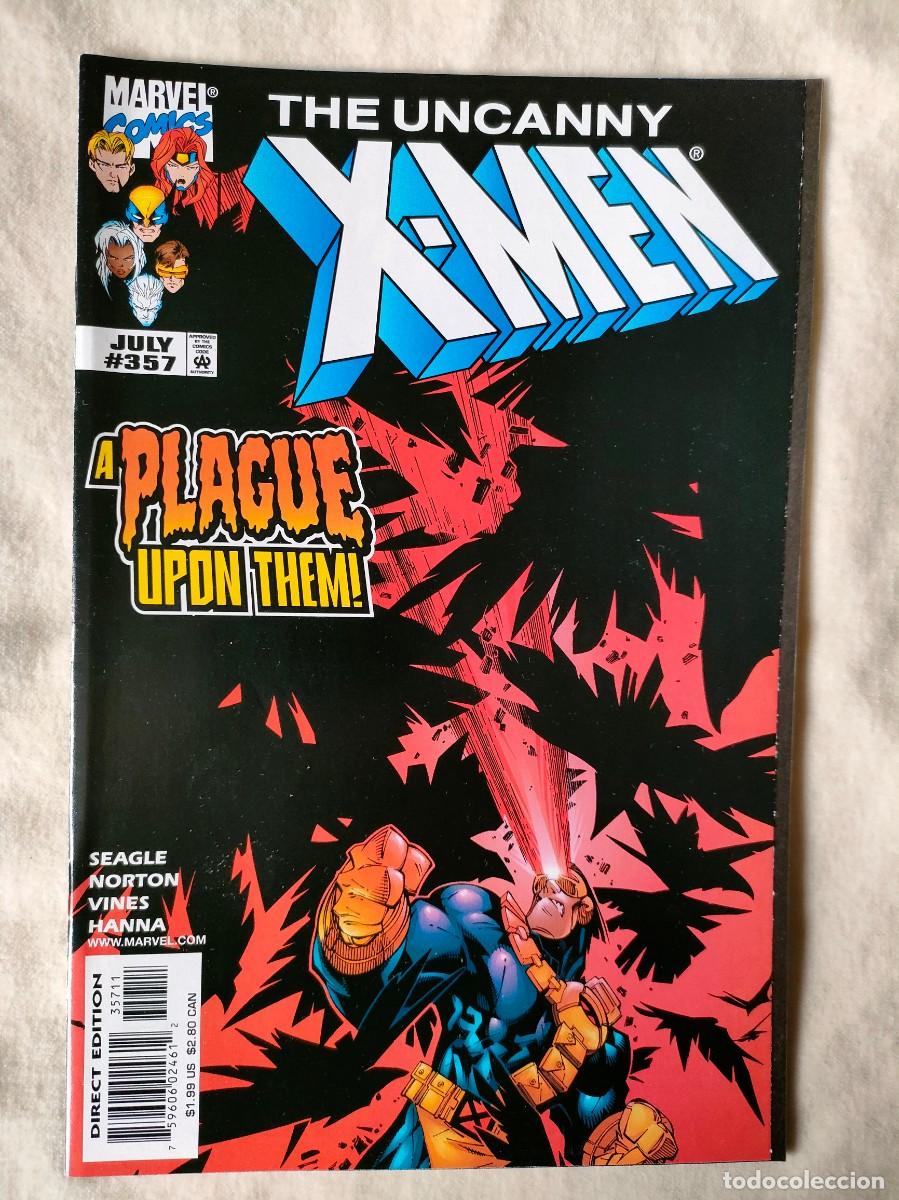 C&oacute;mics: The Uncanny X-Men 357 - Foto 1