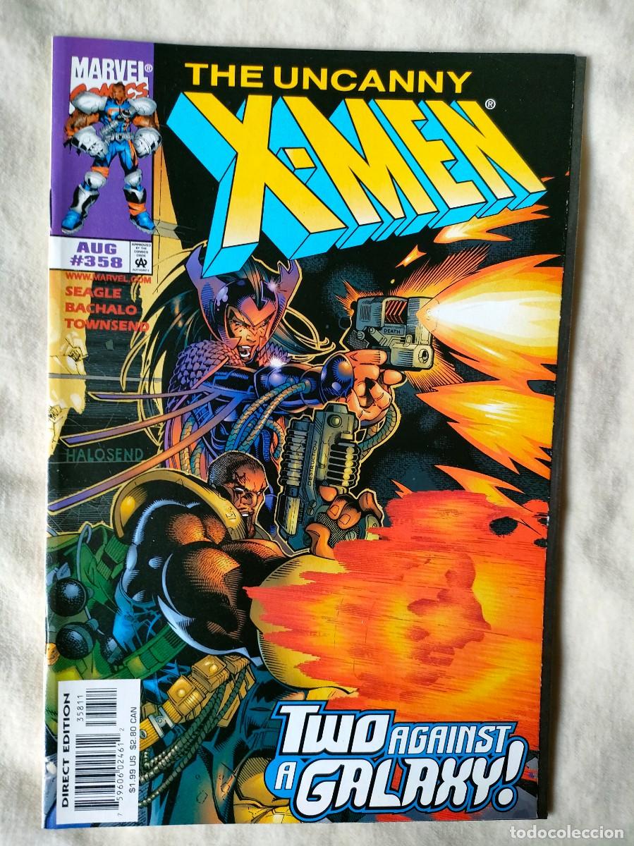 C&oacute;mics: The Uncanny X-Men 358 - Foto 1