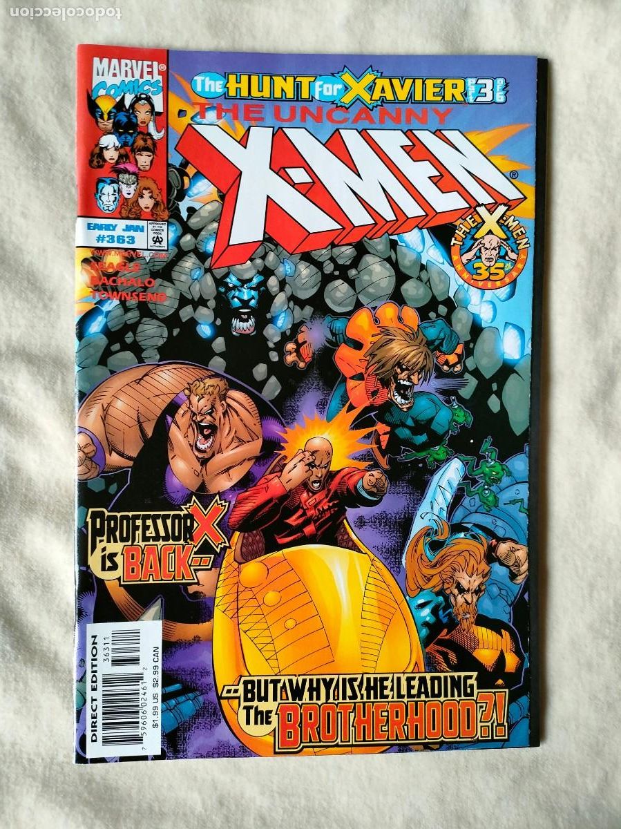 C&oacute;mics: The Uncanny X-Men 363 - Foto 1