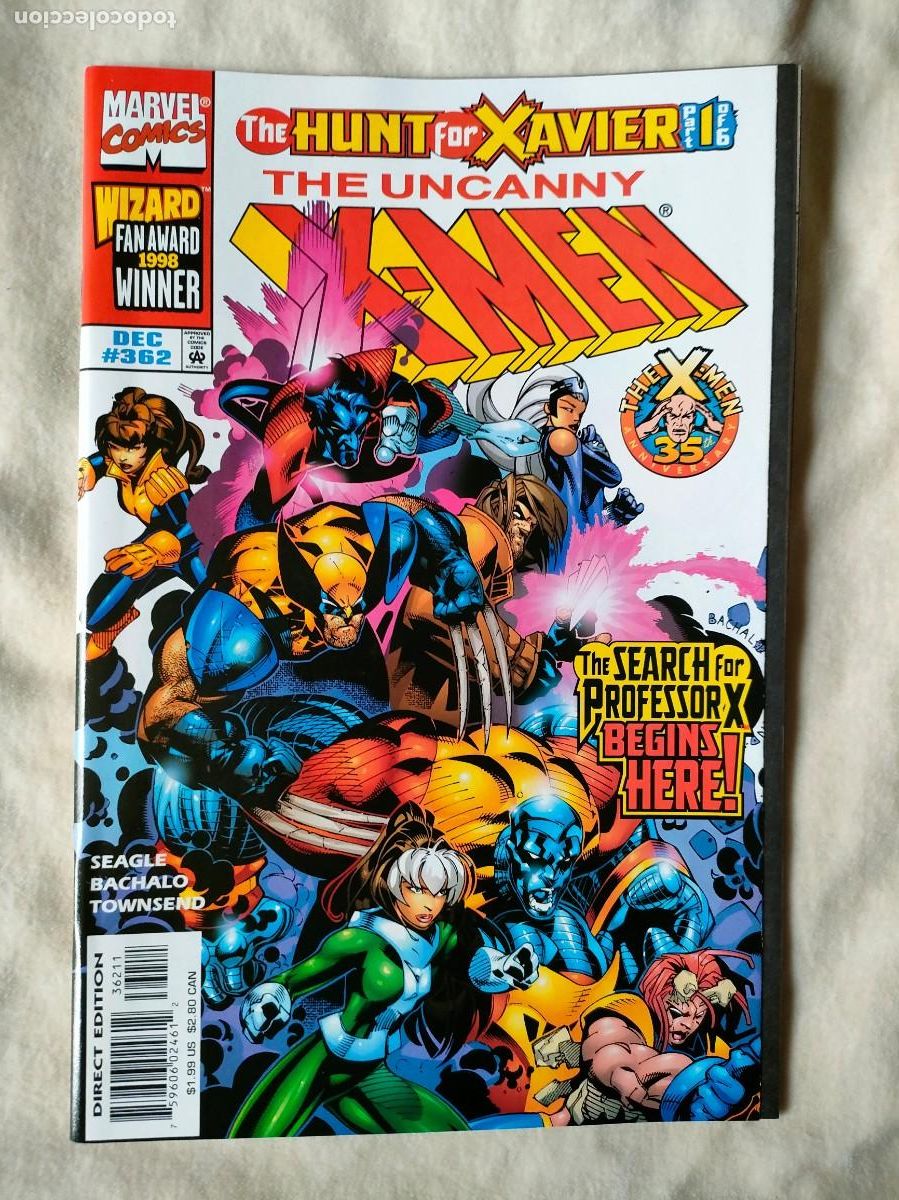 C&oacute;mics: The Uncanny X-Men 362 - Foto 1