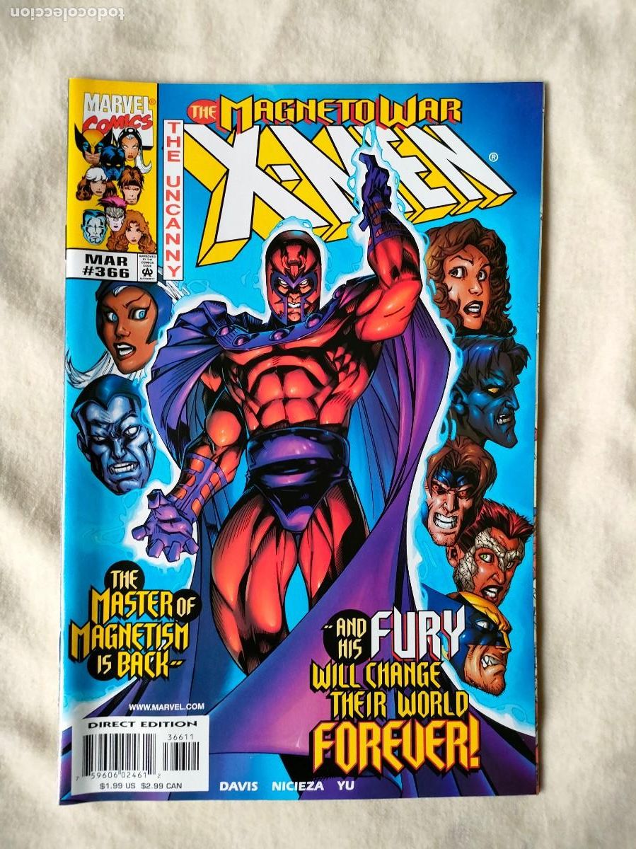 C&oacute;mics: The Uncanny X-Men 366 - Foto 1