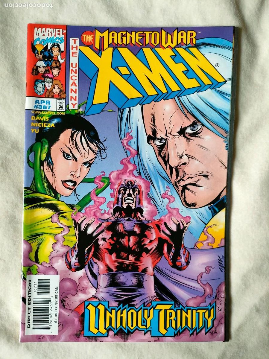 C&oacute;mics: The Uncanny X-Men 367 - Foto 1