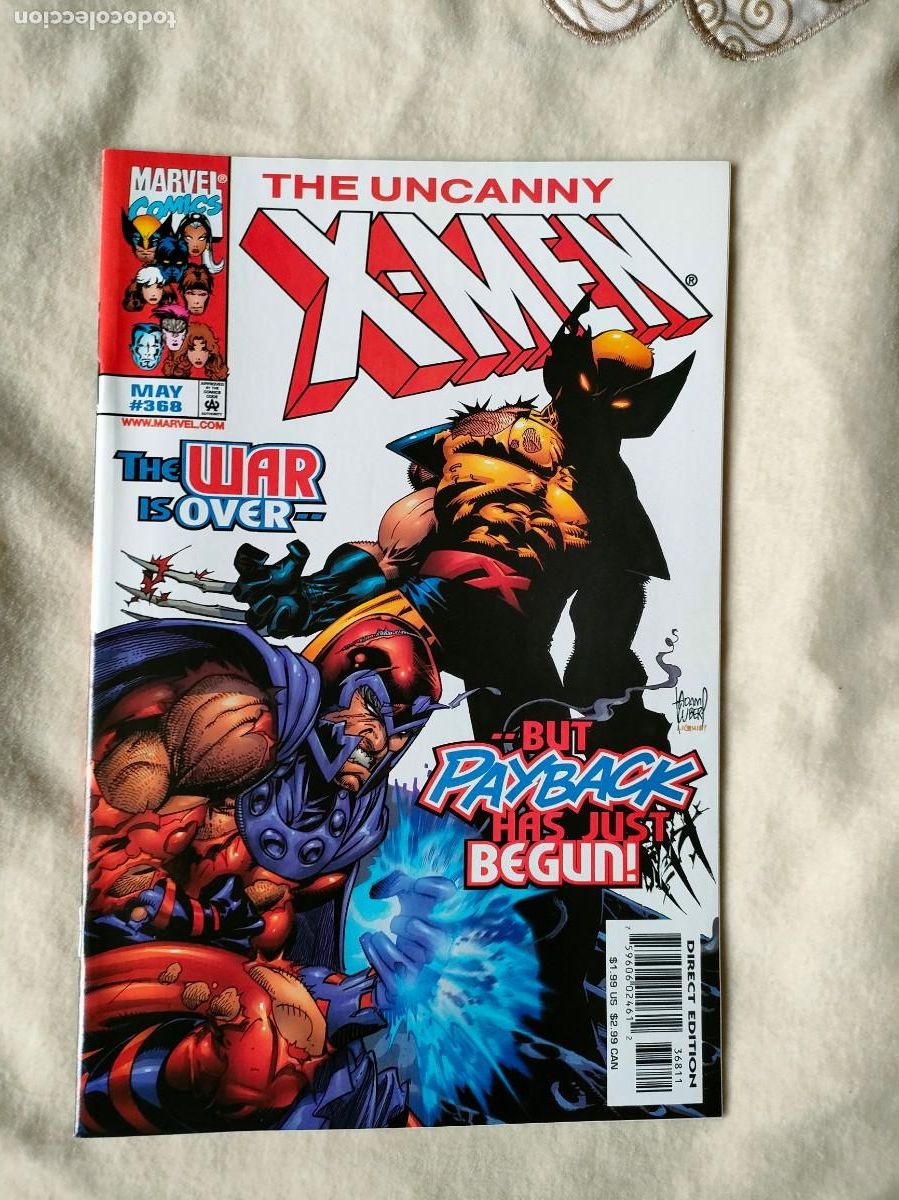 C&oacute;mics: The Uncanny X-Men 368 - Foto 1