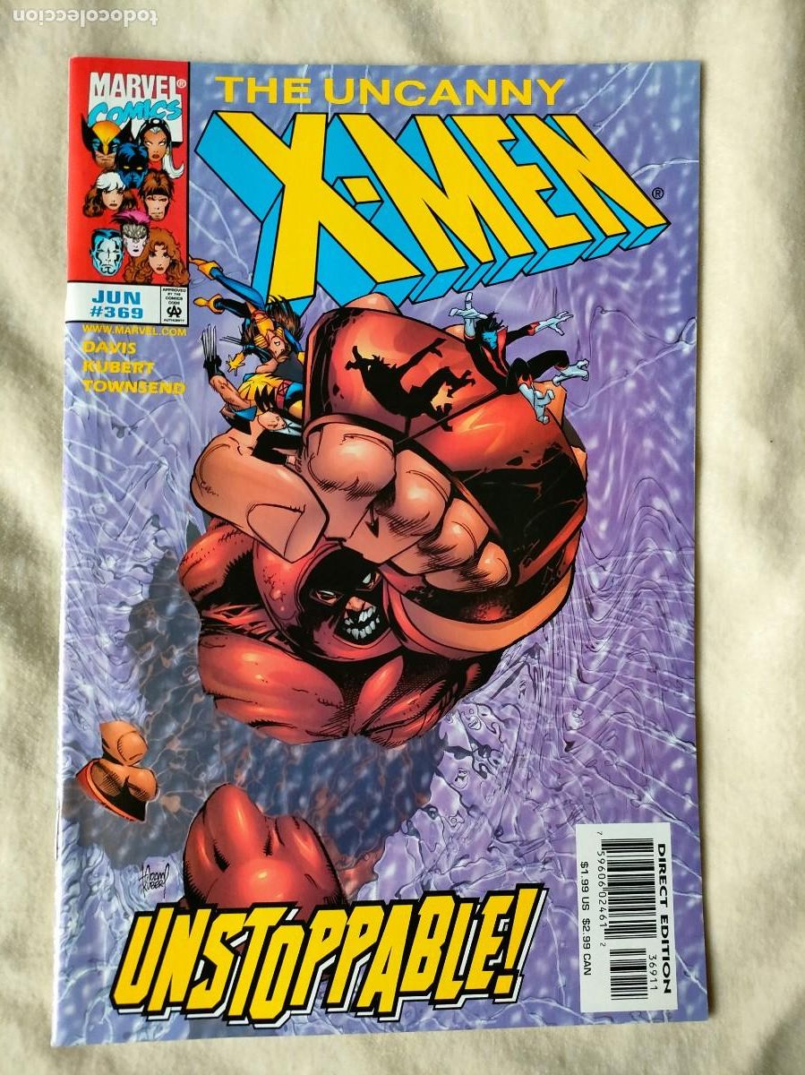 C&oacute;mics: The Uncanny X-Men 369 - Foto 1