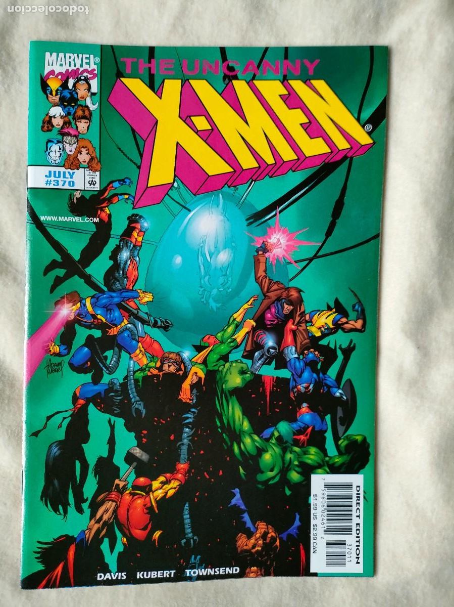 C&oacute;mics: The Uncanny X-Men 370 - Foto 1